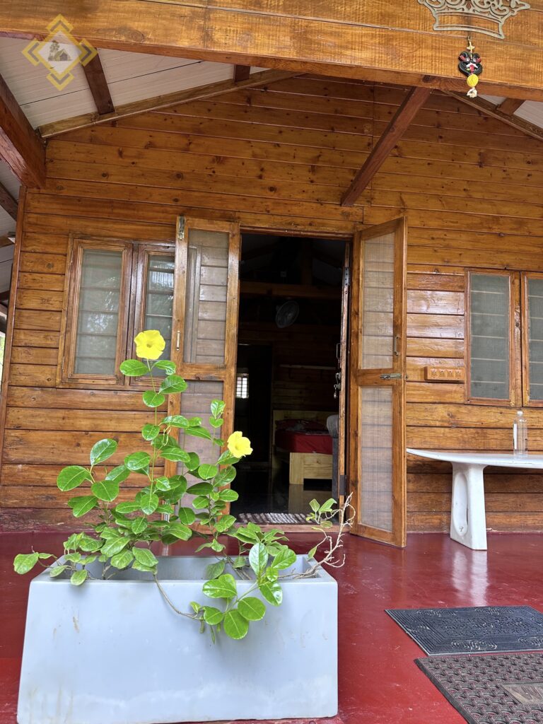 Cottage Front at Tiny Retreat