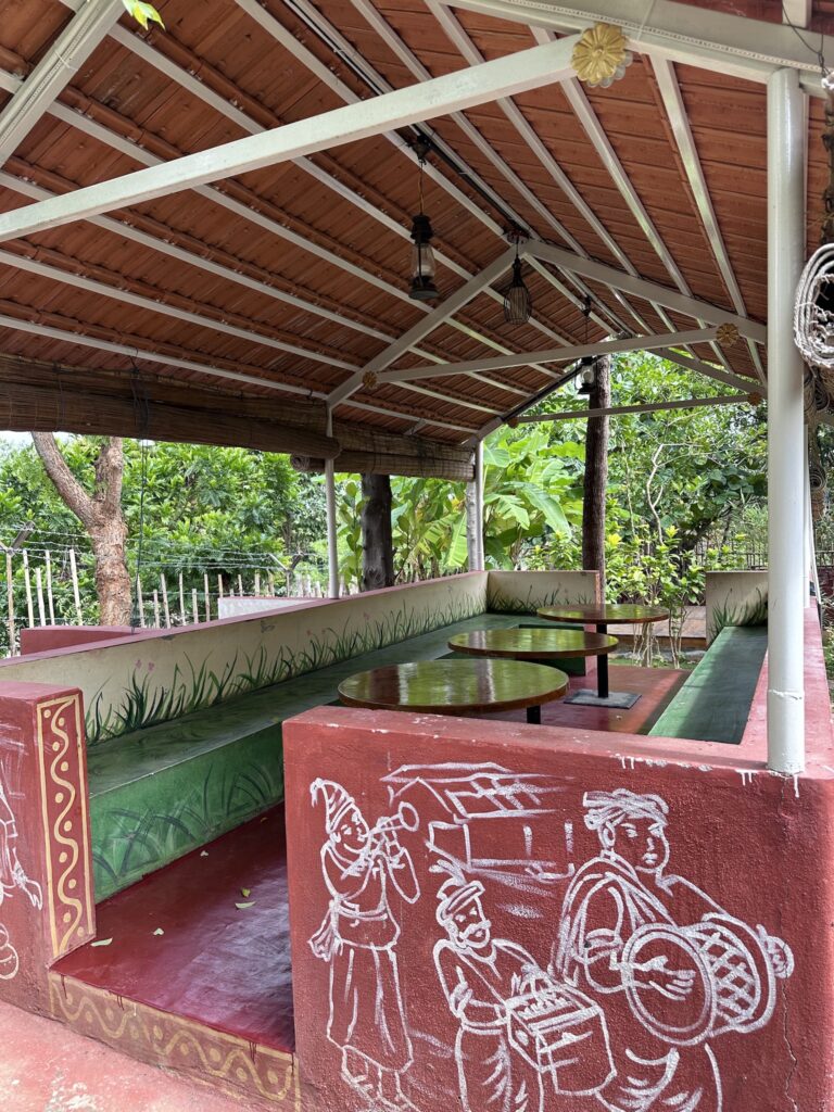 Dining Area at Tiny Retreat